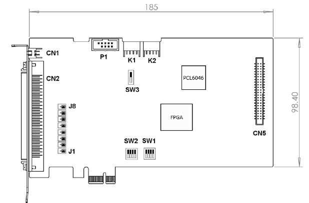 PPCIe8443 system drawing